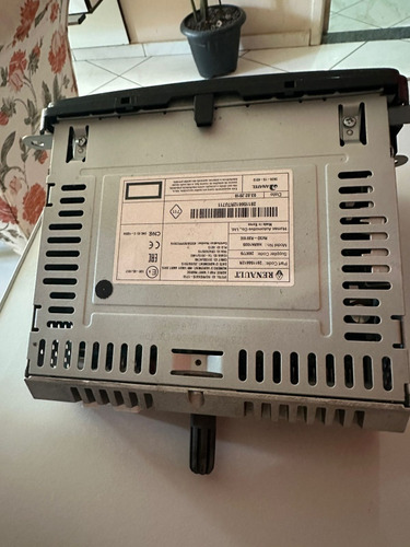 Radio Som Bluetooth Usb Renault Captur