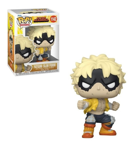 Funko Pop - My Hero Academia - Fatgum Slim Form (1142)