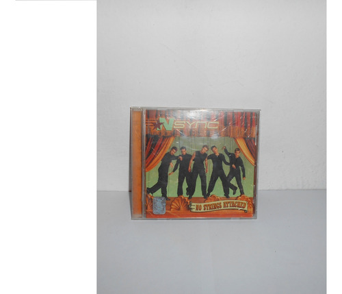 Cd Nsync No Strings Attached Timberlake