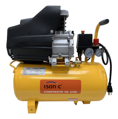 Compresor De Aire 50 Litros Isonic