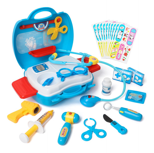 Liberry Kit De Medico Para Ninos Pequenos De 3 A 5 Anos, 26