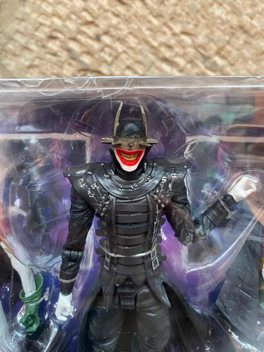 Mcfarlane Dc Multiverse Batman Who Laughs & Robins Of Earth (Usado)