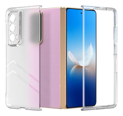 Funda Wave Frosted Para Honor Magic Vs2