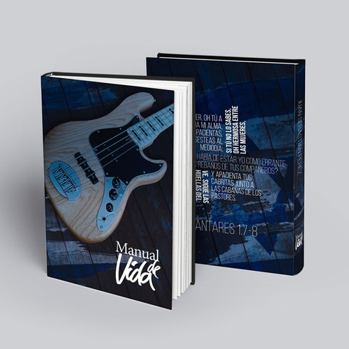 Biblia Cristiana Personalizada Guitarra