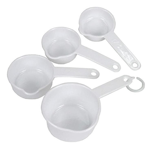 Chef Craft Select Measuring Cup Set, 1/4, 1/3, 1/2 Y 1 Taza