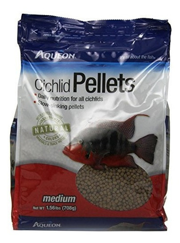 Aqueon Cichlid Food Pellets