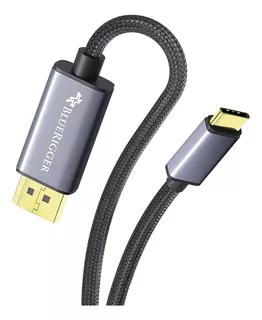 Cable Usb C A Displayport 4k60hz 1920x1080 144hz Thunderbolt