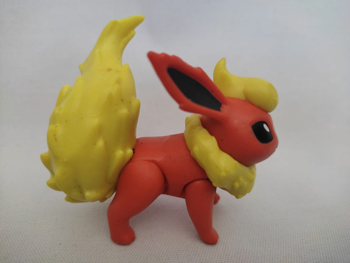 Flareon Pokemon Tomy 