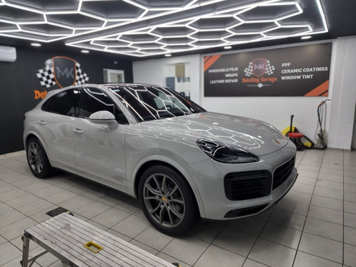 Pelicula Protectora Para Interiores Porsche Cayenne 2023