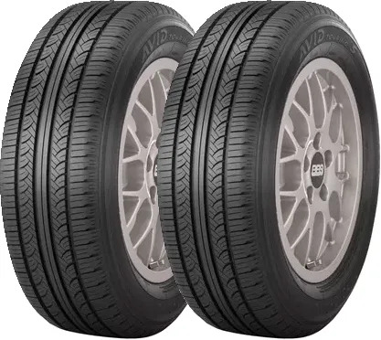 Kit de 2 llantas Yokohama AVD TOUR S318 Varios Vehículos todos los Años P 215/70R16 99 T