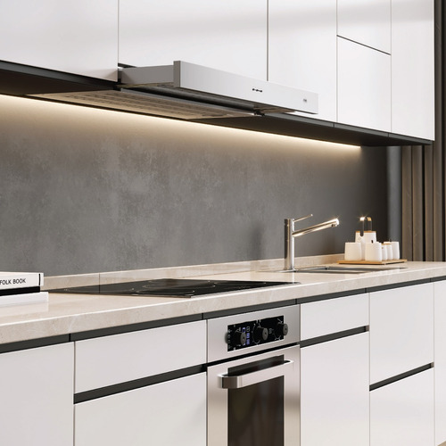 Purificador De Cocina Tst Extensible 90cm. 3v Luz