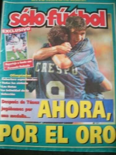 Solo Futbol Nº580 Julio 1996 - Ahora, Por El Oro