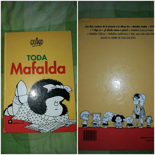 Libro Toda Mafalda 