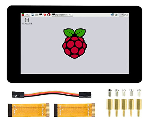 Pantalla Táctil Waveshare Dsi Lcd 1024600 De 7 Pulgadas Para