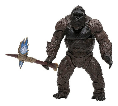Figuras De Acción Kong Vs. Godzilla 3 - Película 2021.