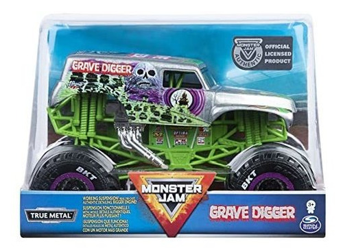 Monster Jam, Camión De Monstruos Oficial, Excavador De Tumba