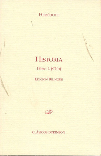 Historia. Libro I. Clio. - Herodoto