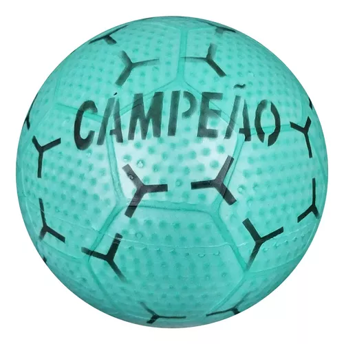 Bola de Futebol Vinil Bico de Jaca Kit com 20 bolas Cor Amarelo