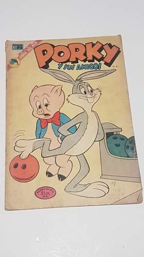 Comic Porky Y Sus Amigos # 314 Año 1973 Ed.novaro