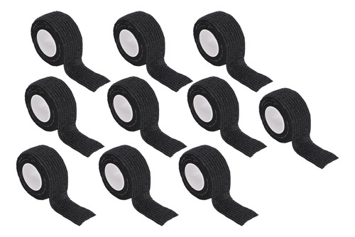 10 Rollos De 1 Pulgada X 2 Yardas Envolvente Auto Adhesivo