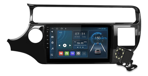 Auto Estéreo Para Kia Rio 2012-2017 Cámara Gps Mirror Link