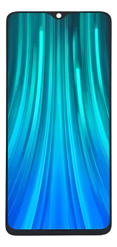 Tela Frontal Compatível Para Note 8 Pro S/ Aro + Chave Cola