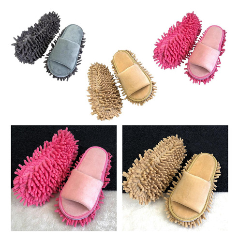3 Pares De, Zapatillas, Zapatos, Limpiadores, Cubiertas,