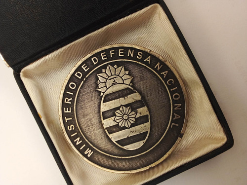 Medalla Antigua Ministerio De Defensa Nacional 