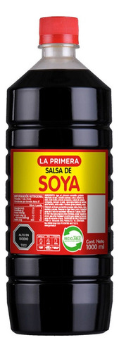Salsa Soya Gourmet La Primera 1000cc