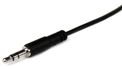 Startech 1m Slim 3.5 Mm Cable De Audio De Extensión Estéreo 