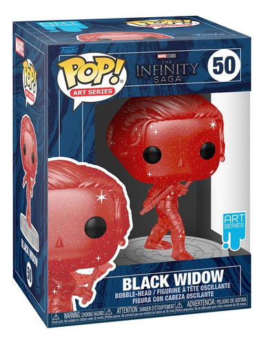 Funko Pop! Art Series The Infinity Saga - Black Widow - Funk