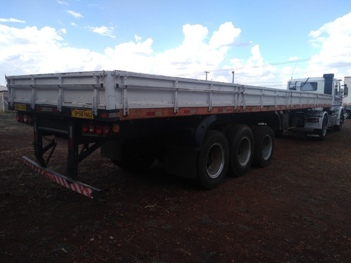 Imagem 5 de 15 de Scania T142 H Trator 4x2 1984 C/ Carreta Randon