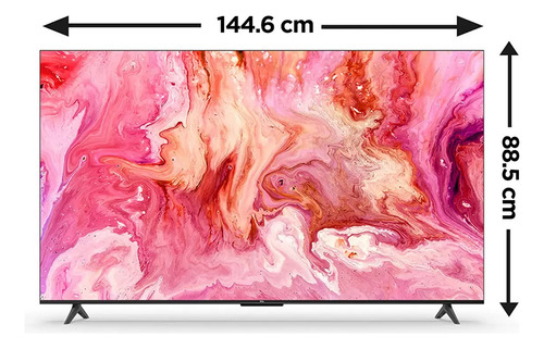 Tcl Pantalla 65 4k Uhd Smart Tv Msi