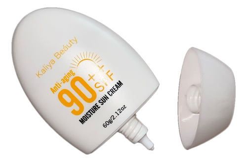 Protector Solar Spf 90 Antiedad Resistente Al Agua Y Sudor