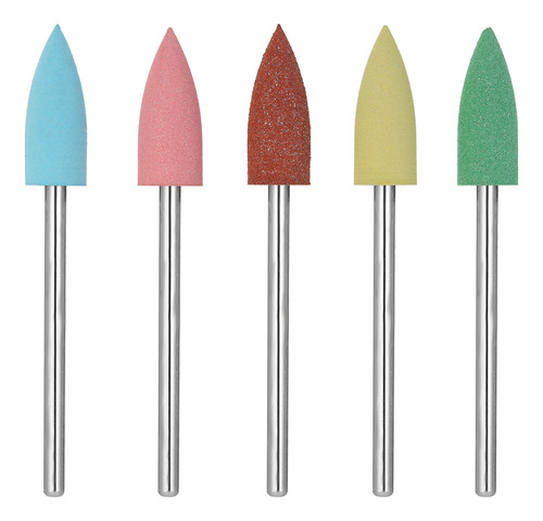 Juego De Brocas De Silicona Multicolor Para Pulir Y Pulir