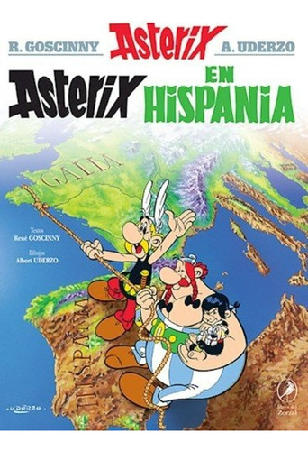Asterix 14 En Hispania / Uderzo / Envio Latiaana