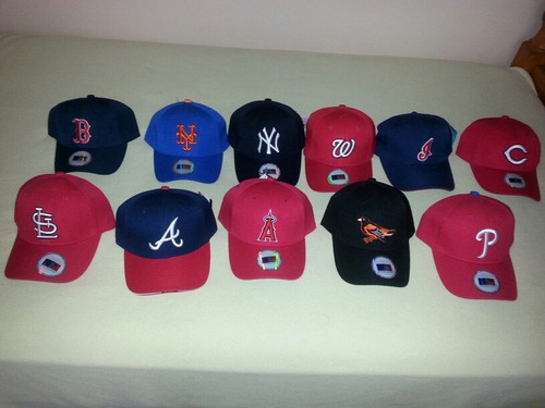 Imagen 1 de 7 de Gorras De Béisbol Niños Y Adultos