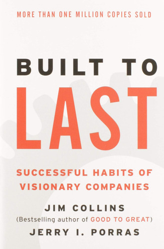 Libro Built To Last Successful Habits Of Visionary En Ingles