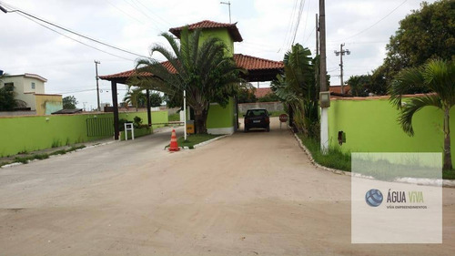 Imagem 3 de 14 de Terreno - Condominio Bougainville 2 - 12 X 35 = 420 M2 - Unamar / Cabo Frio - Te0024