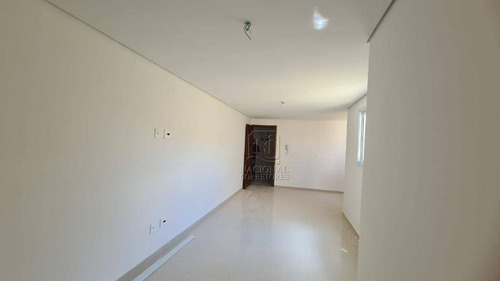 Cobertura À Venda, 107 M² Por R$ 390.000,00 - Vila Marina - Santo André/sp - Co5051