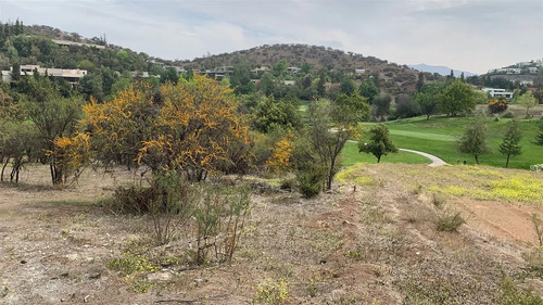 Sitio En Venta Valle Escondido / Cancha De Golf