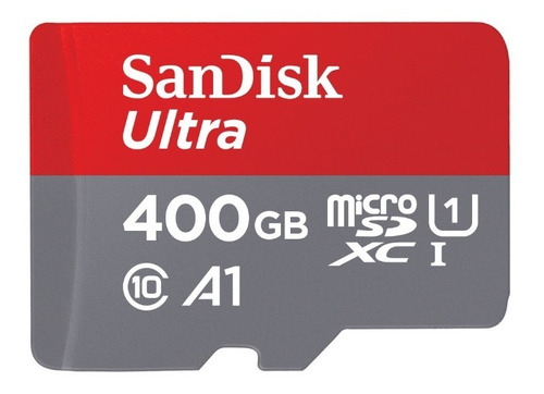 Tarjeta Memoria Micro Sd Uhs-i Sandisk Ultra 400gb 100mb/s