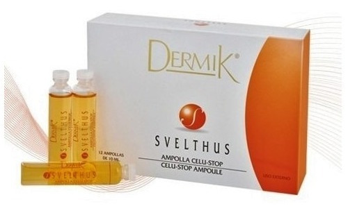 Ampollas Anticelulitis Celu Stop Svelthus Dermik