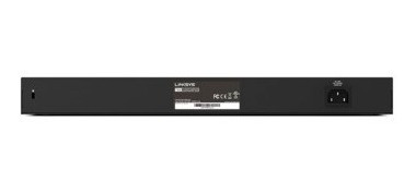 Switch Linksys Gigabit Ethernet Para Rack Lgs124p 24 Puertos