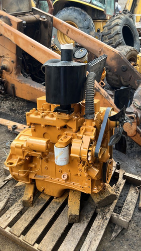 Motor Cummins 4bt Para Retroexcavadora