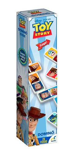 Juego Domino Novelty® Toy Story D-1970