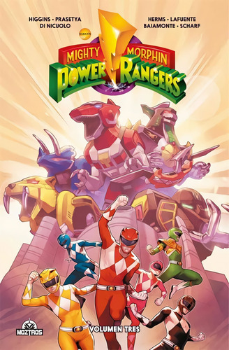 Libro Mighty Morphin Power Rangers 03