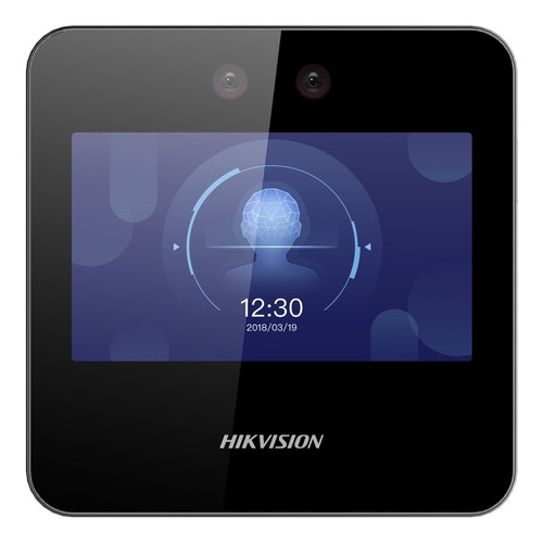 Hikvision DS-K1A340-WX negro 12V facia