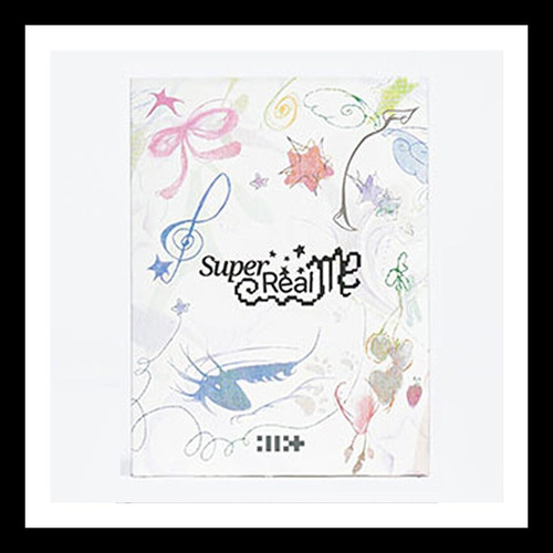 Illit Super Real Me 1er Mini Album Weverse Albums Ver K-pop