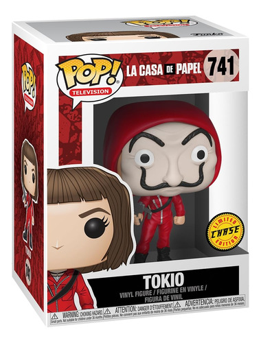 Funko Pop La Casa De Papel Limited Chase Edition-tokio